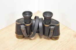 A pair of Prismatic No3 MkI magnification 6 binoculars marked Sherwood Company