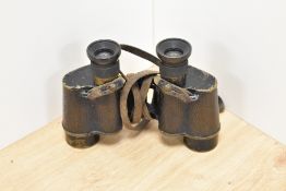 A pair of Wray of London 4E/293 binoculars