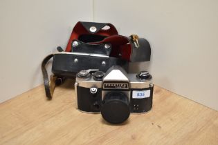 A Praktica Super TL camera body