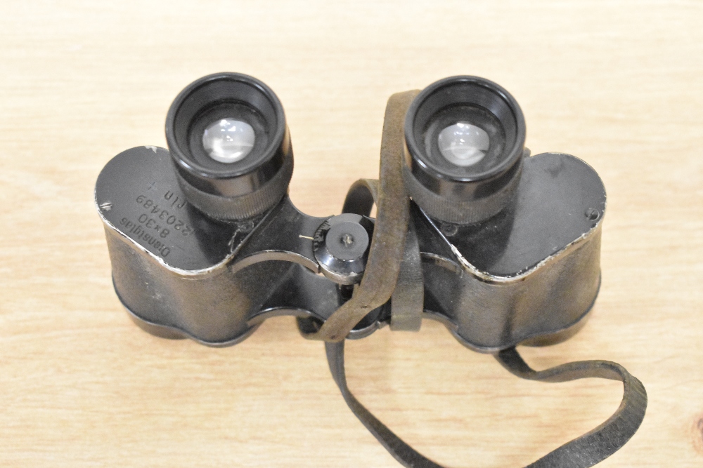 A pair of Dienstglas 8x 30 binoculars - Image 2 of 2