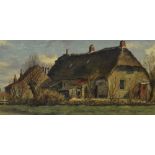 19th/20th Century Continental School, possibly Willem Van der Nat (1864-1929), oil on canvas, Remote