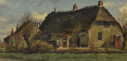 19th/20th Century Continental School, possibly Willem Van der Nat (1864-1929), oil on canvas, Remote