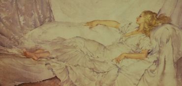 After Sir William Russell Flint RA ROI (1880-1969, British), Four coloured prints, comprising '