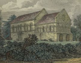 19th/20th Century School, hand coloured engravings, an assorted collection of engravings relating to