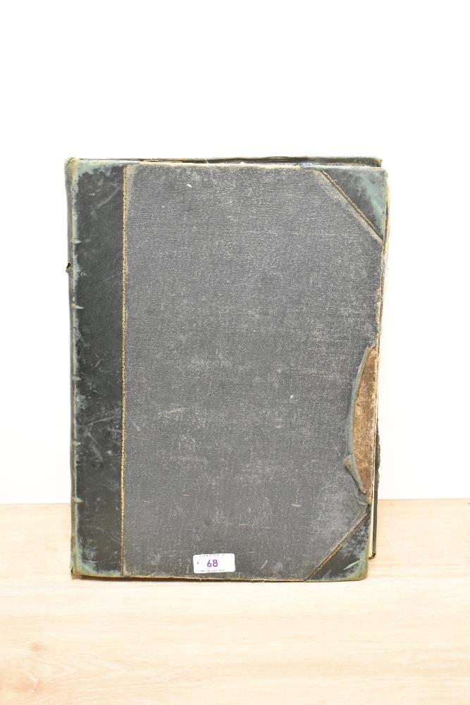 Antiquarian. Music. A bound volume of sheet music. See images for contents. (1)