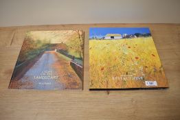 Art. Paul Evans. Two titles: Light on the Landscape (softback standard edition, 2015);