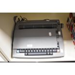 A Sharp QL210 vintage electronic typewriter