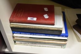A selection of books, of Cartmel, Westmorland and Lakeland interest.