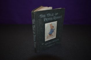 Children's. Beatrix Potter. The Tale of Peter Rabbit. London: Frederick Warne and Co. Not a first