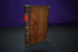 Antiquarian. Wyld, Samuel - The Practical Surveyor, &c. London: W. Johnston, 1769. Sixth edition.