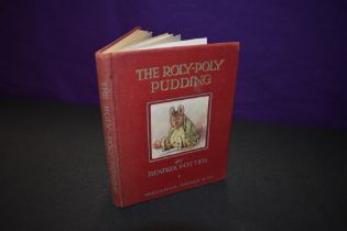 Children's. Beatrix Potter. First Edition, Second Impression. The Roly-Poly Pudding. London:
