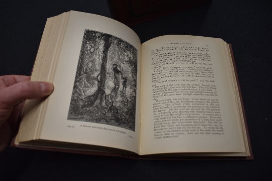 Literature. Jules Verne. Two titles: North Against South: A Tale of the American Civil War. - Image 5 of 8