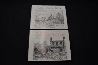 Wainwright. A Dales Sketchbook & A Second Dales Sketchbook. Kendal: Westmorland Gazette, 1976-