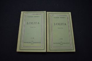 Literature. Nabokov, Vladimir - Lolita. Paris: The Traveller's Companion series published by The