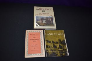 Literature. Laurie Lee. Three titles: My Many-coated Man. London: Andre Deutsch, 1955, 2nd