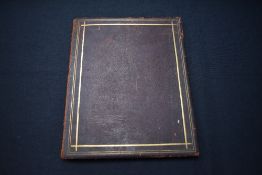 Manuscript. A volume presented to Revd. Henry Cary Shuttleworth (1850-1900) by the parishioners