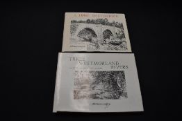 Wainwright. A Lune Sketchbook & Three Westmorland Rivers. Kendal: Westmorland Gazette. 1980 &