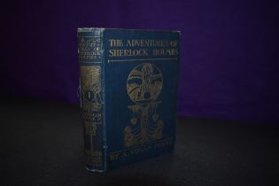 Literature. Conan Doyle, A. - The Adventures of Sherlock Holmes. London: George Newnes Ltd. Lacks