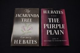 Signed Literature. H. E. Bates. The Purple Plain (Nov. 1947) in dust jacket, price intact. With; The