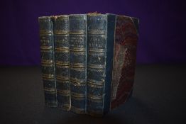 Literature. Bronte sisters. Four volumes - 1860/1861 editions published by Smith, Elder and Co.