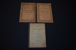 Japanese Legends. A. B. Mitford's translations of The Ghost of Sakura (1892) & The Tale of Forty