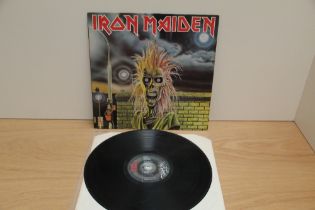An early Iron Maiden press - rock / metal interest - VG/VG