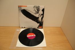 An original and sought after original and well looked after copy of Led Zeppelin 1 on the first