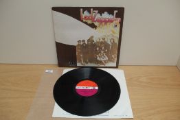 An original and sought after original and well looked after copy of Led Zeppelin 2 on the first