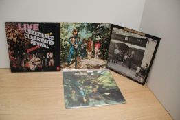 A lot of 4 UK Creedence albums VG/VG