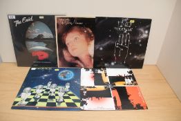 A lot of 5 albumS by progressive rock cult band ' The Enid ' all in at least VG+/VG+ -