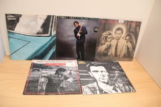 A classic rock and related lot - 7 in total - VG/VG - please come and view - it is recommended