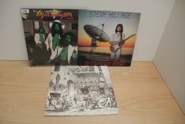A lot of albums by Jethro Tull , Steve Hillage and Edgar Broughton Band VG/VG or bette