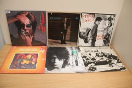 A mixed lot of 14 rock and pop vinyl albums as in photos - generally VG/VG+ - viewing is