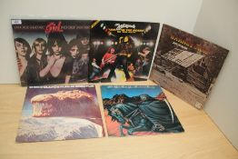 A classic rock and related lot - 10 in total - VG/VG - please come and view - it is recommended