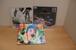 A VG/VG lot of UFO albums -three in total
