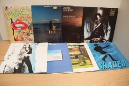 An 18 album lot with SSW,Folk and rock on offer - all in at least VG+/VG+
