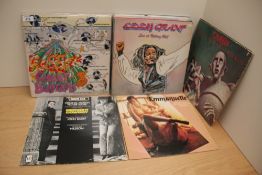 A lot of 25 vinyl albums , rock , pop and more on offer here