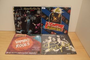 A lot of four albums the Sensational Alex Harvey Band VG/VG