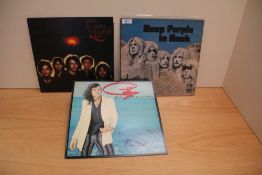 A VG/VG lot of Deep Purple / Ian Gillan related records -three in total