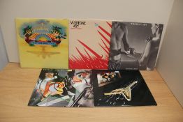 A lot of albums by Camel including rare early pressings - 11 in total and all in at least VG+/