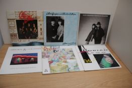 A 16 album lot with SSW,Folk and rock on offer - all in at least VG+/VG+