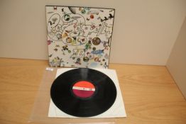 An original and sought after original and well looked after copy of Led Zeppelin 3 on the first