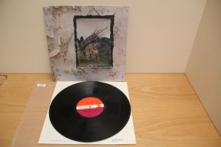 An original and sought after original and well looked after copy of Led Zeppelin ' untitled ' (4) on