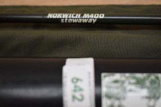 A David Norwich M400 Stowaway fly rod