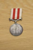 A Queen Victoria Indian Mutiny Medal with ribbon, to W.POWELL.34th REGt, India Mutiny Medal was
