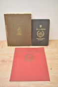 Three Military Volumes, Roll of Honour, Pro Patria 1914-1919, The Cowley Schools St Helens, A Book