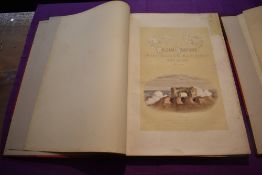 Two Volumes, Simpson's Sketches At The Seat Of War, The Seat Of War In The East by William