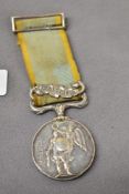 A Queen Victoria Crimea Medal with one clasps, Sebastopol possibly to 3700 William Martin 1st