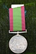 A Queen Victoria Afghanistan Medal 1878-1880 to 4972 DR H.Barton.E/4th.R.A, The Afghanistan Medal