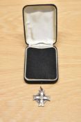 A George V WWI Silver Canadian Memorial Cross to 447942 PTE.H.WILLIAMS, The Canadian Memorial